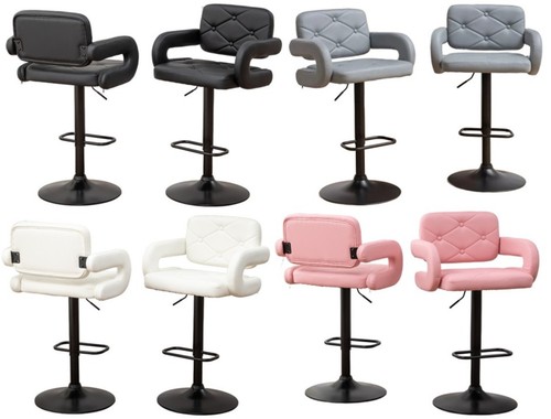 Large bar stools plush - large,